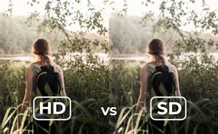 Which is better HD or SD TV?