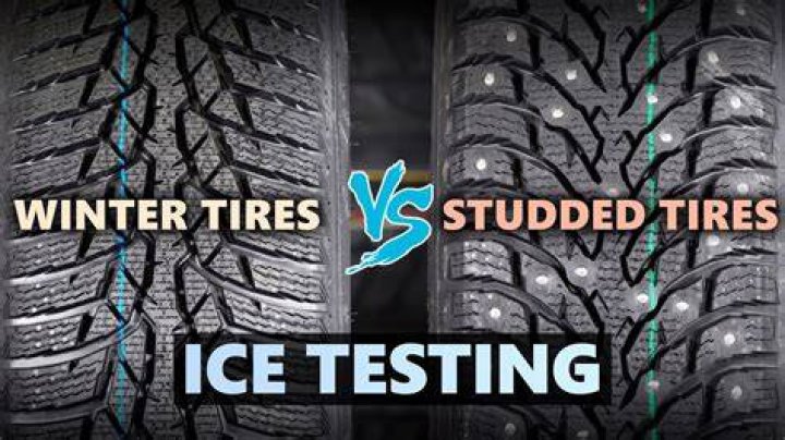 Which is better snow tires or studded tires?
