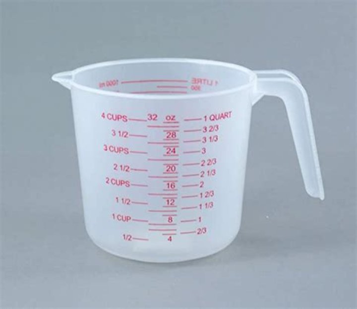 Which is bigger 16 cups or 1 gallon?