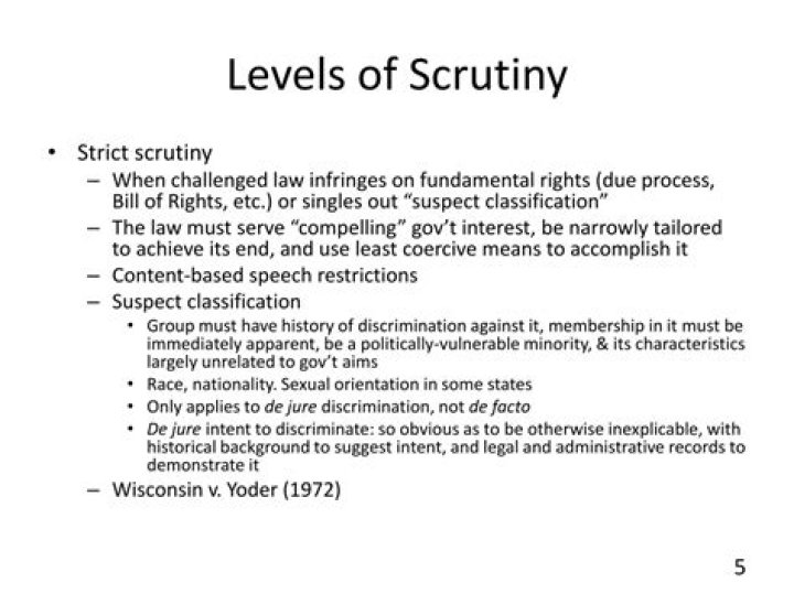 Which level of scrutiny is used when evaluating content-based speech that is political in nature?