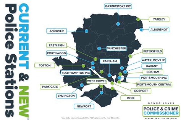 Which police force covers Hillingdon?
