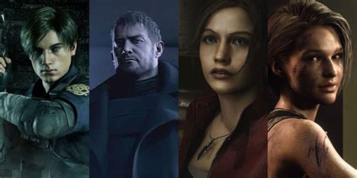 Who are the characters in Resident Evil?