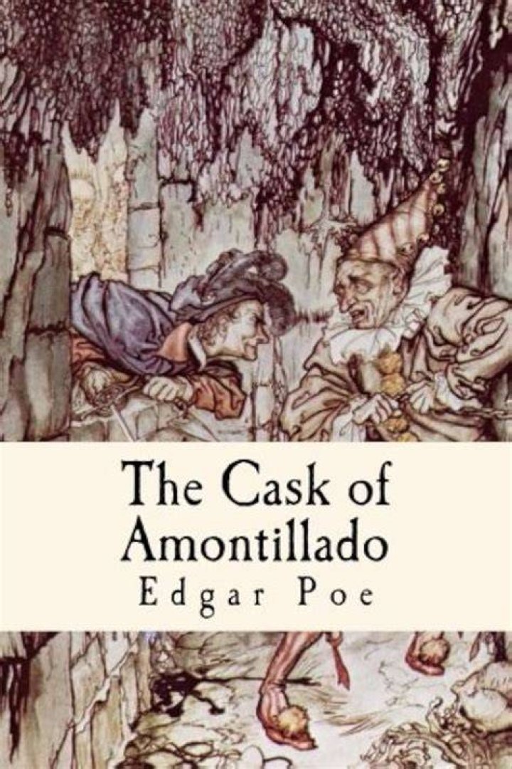 Who are the characters in the story The Cask of Amontillado?