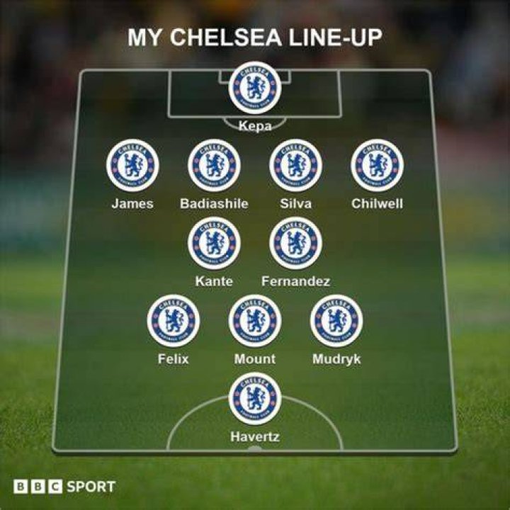 Who are the Chelsea first 11?