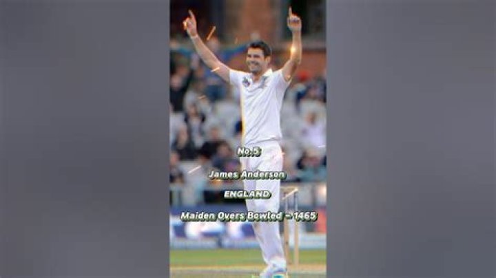 Who bowled maiden over?