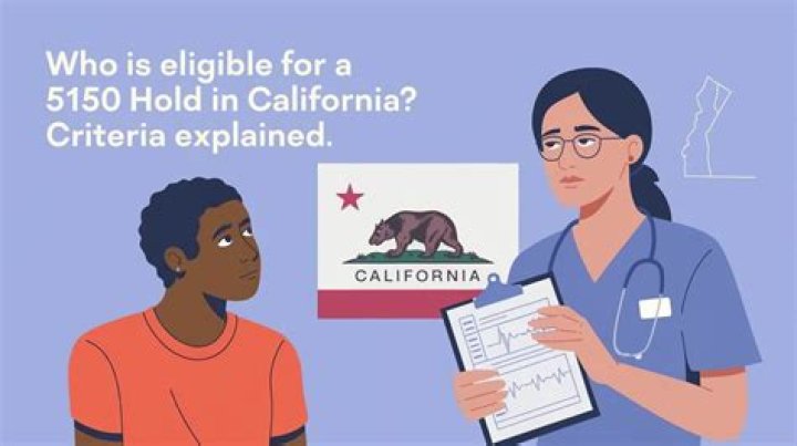 Who can put someone on a 5150 in California?