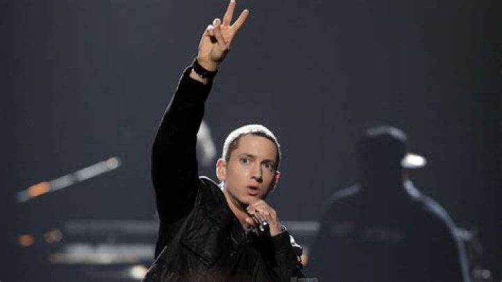 Who does Eminem think is the best rapper of all time?