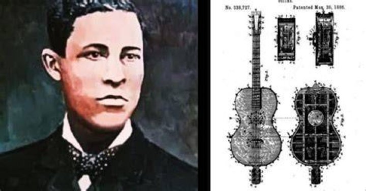 Who invented the electric guitar black man?