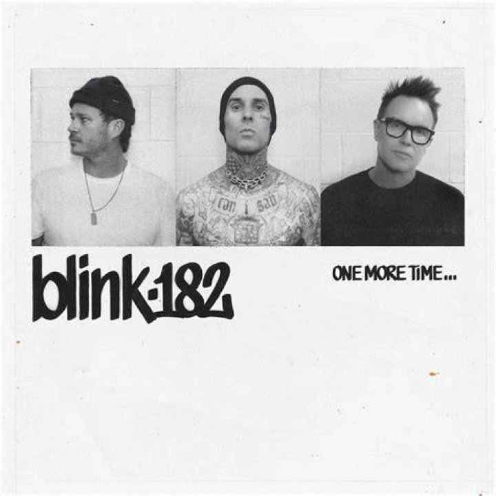 Who is on the cover of the Blink 182 album?