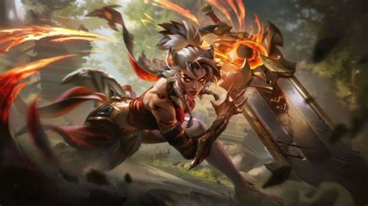 Who is riven League of Legends?