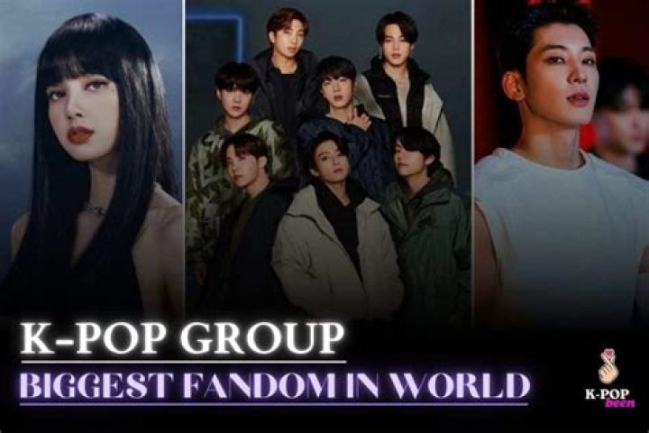 Who is the biggest fandom in South Korea?