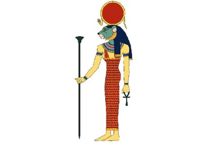 Who is the Egyptian goddess of war?