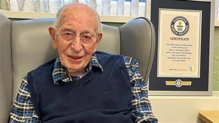 Who is the oldest person with diabetes?