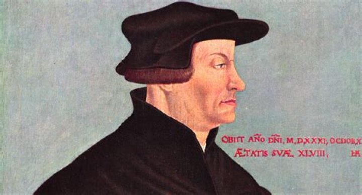 Who is Ulrich Zwingli Protestant Reformation?