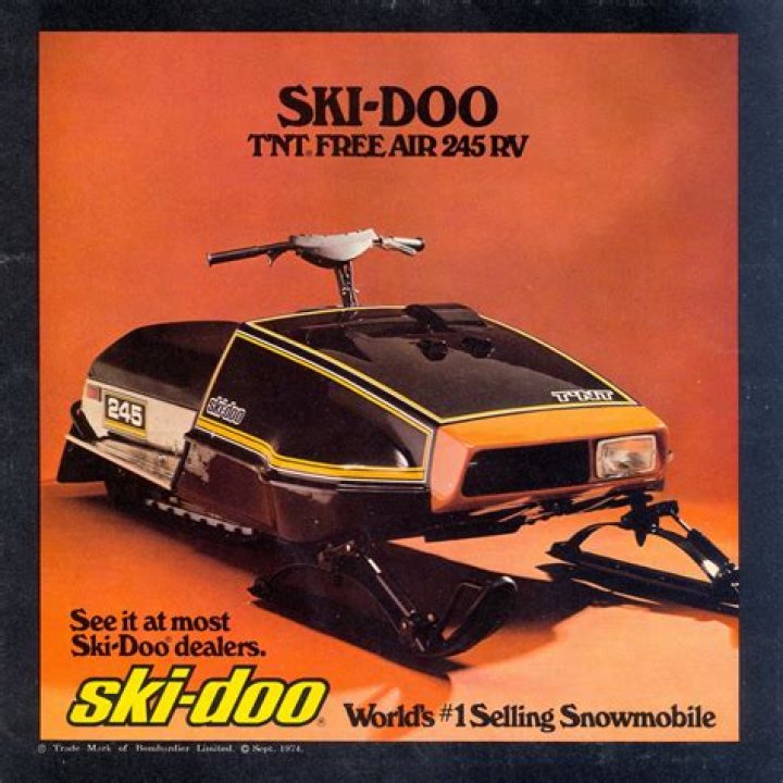 Who owns a 1975 Ski-Doo snowmobile?