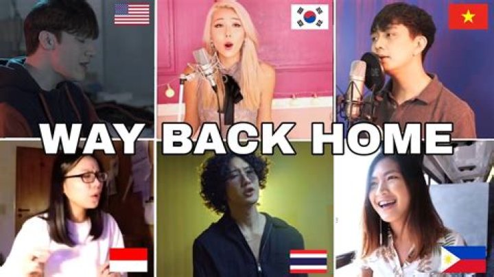 Who sang way back home song?