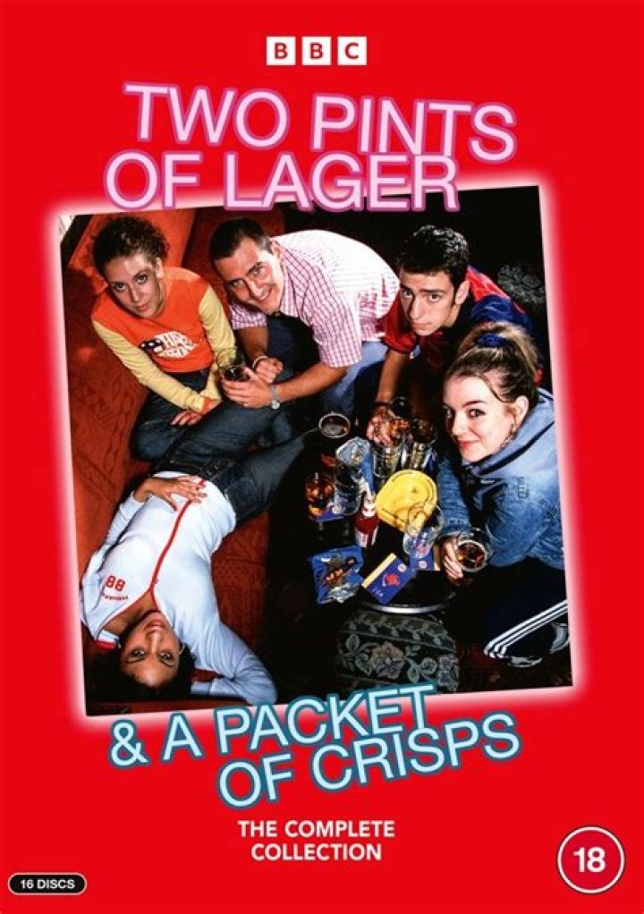 Who was the female in Two Pints of lager and a packet of crisps?