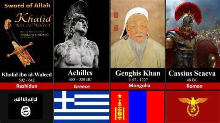 Who were the greatest warrior people in history?