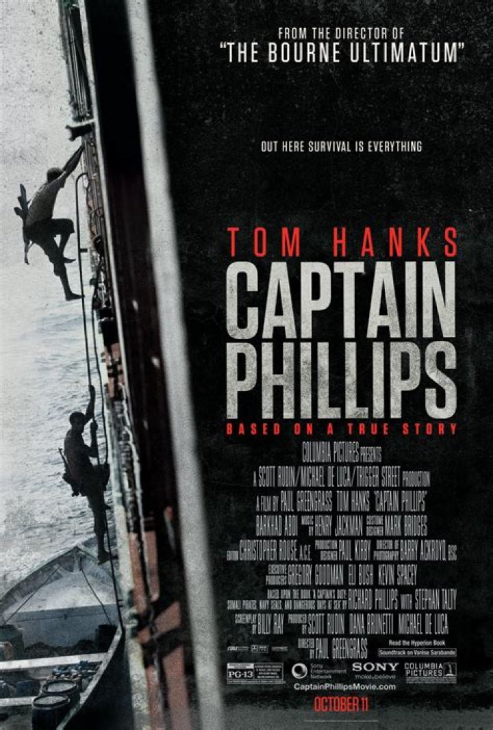 Who were the pirates in the movie Captain Phillips?