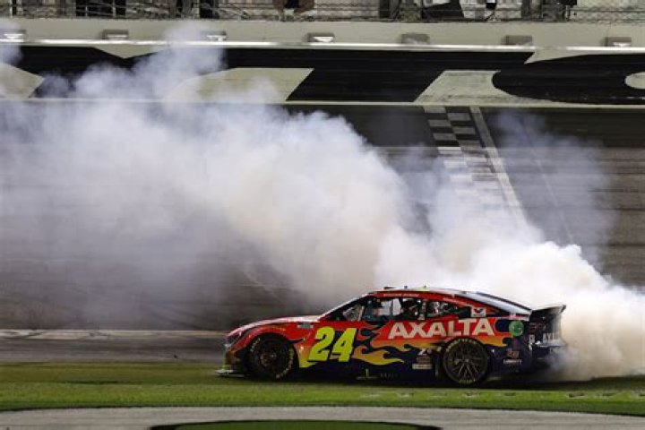 Who were the top 10 finishers at the Daytona 500?