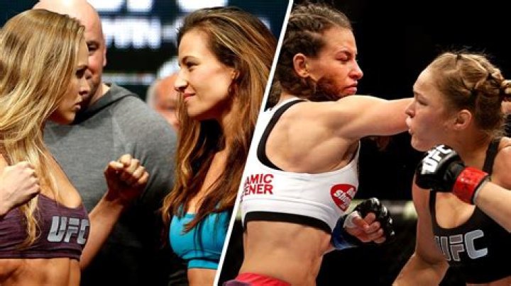 Who won Rousey vs Tate 2?