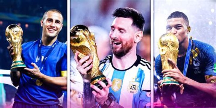 Who won the World Cup final in 2006?