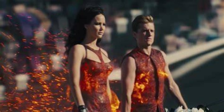 Why did Katniss hang Seneca in Catching Fire?