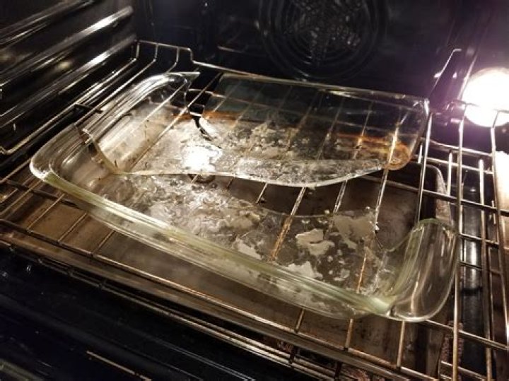 Why did my Pyrex dish exploded in the oven?