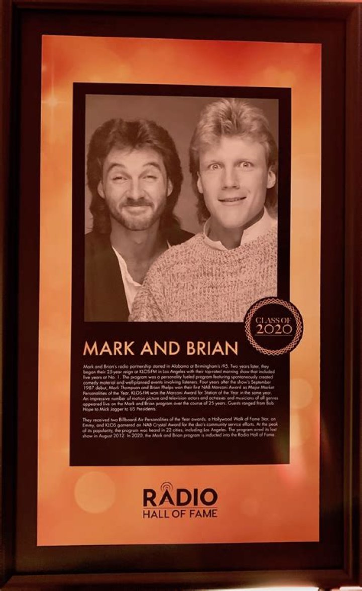 Why did the Mark and Brian show end?