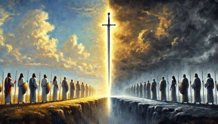 Why did the sword of truth turn black?
