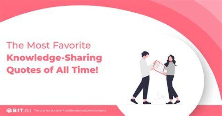 Why do people not want to share their knowledge?