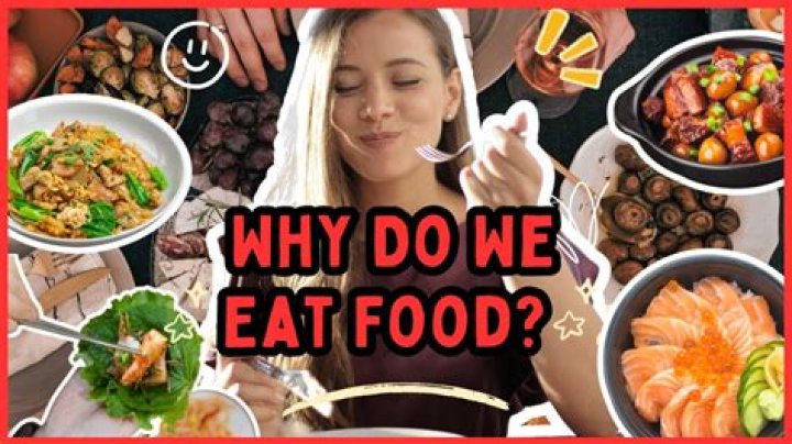 Why do we cook food 5 answer?