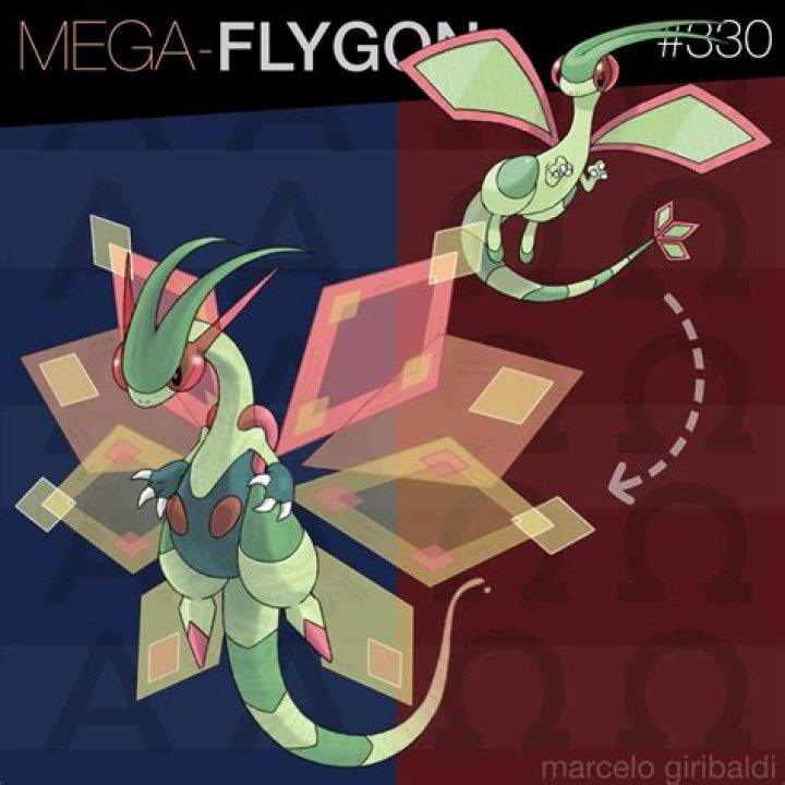 Why does Flygon have a mega evolution?