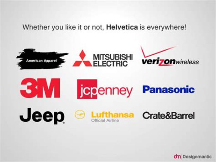 Why Helvetica is a bad font?