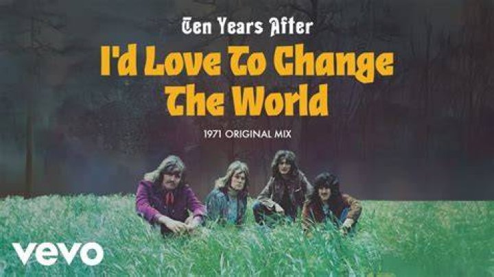Why is it called Ten Years After?