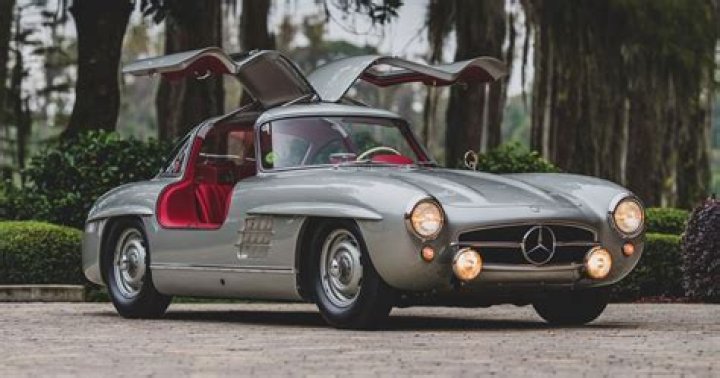 Why is Mercedes 300 SL so expensive?
