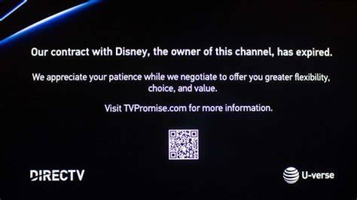 Why is my DIRECTV channel blackout?