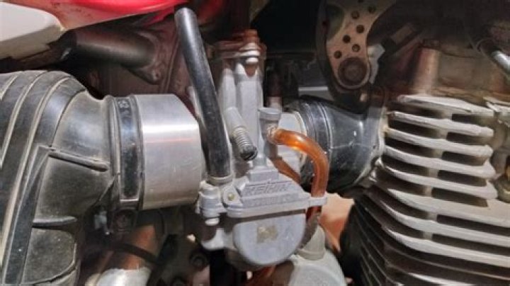 Why is my dirt bike engine ticking?