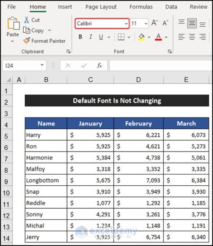 Why values are not changing in Excel?
