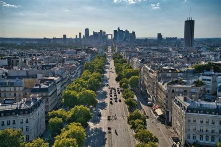 Why was the renovation of Paris city required?