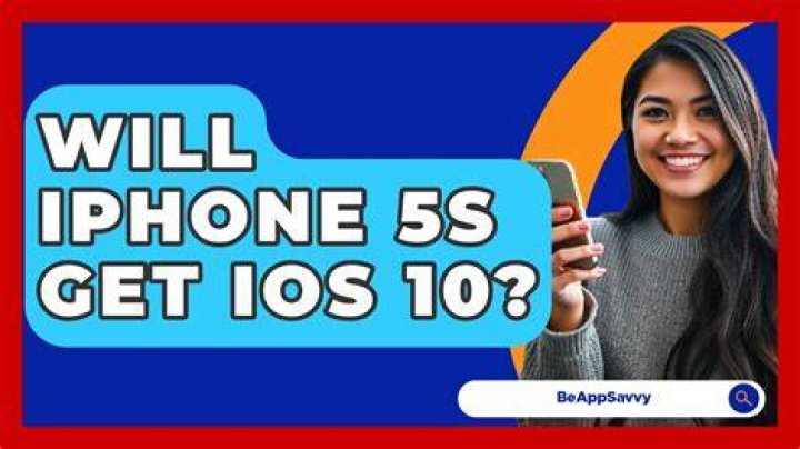 Will iPhone 5S work in 2021?